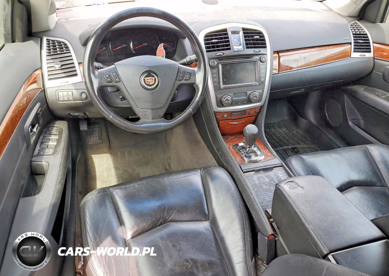 2007 Cadillac Srx VIN:1GYEE637470152810 - 8
