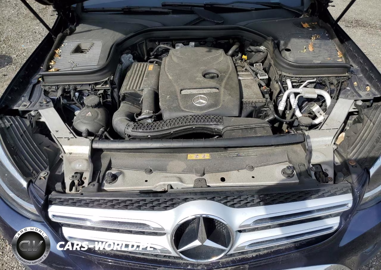 2017 Mercedes-Benz Glc 300 4Matic VIN:WDC0G4KB8HF214724 - 12