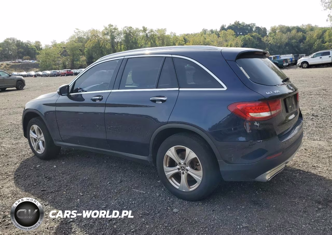 2017 Mercedes-Benz Glc 300 4Matic VIN:WDC0G4KB8HF214724 - 2