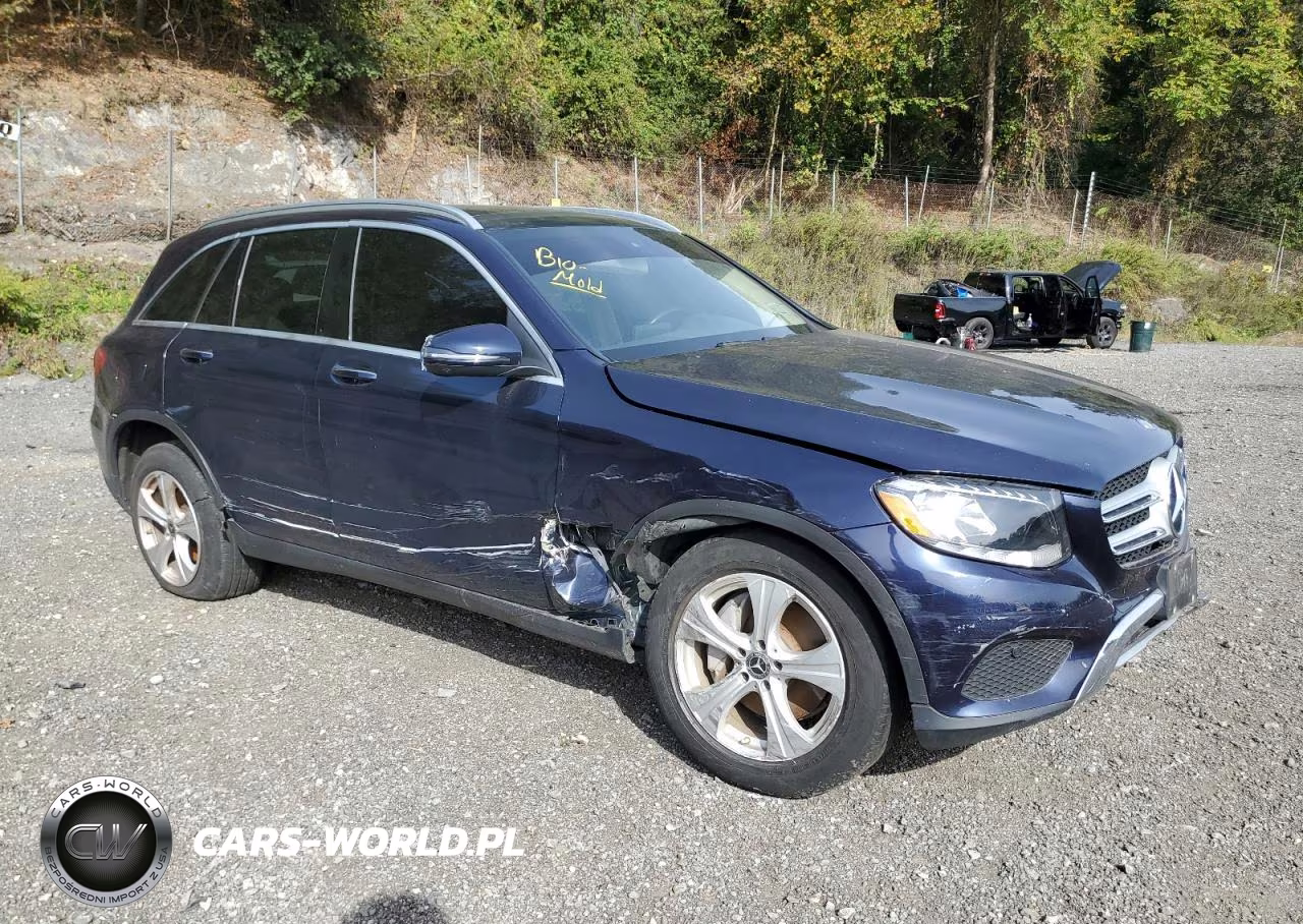 2017 Mercedes-Benz Glc 300 4Matic VIN:WDC0G4KB8HF214724 - 4