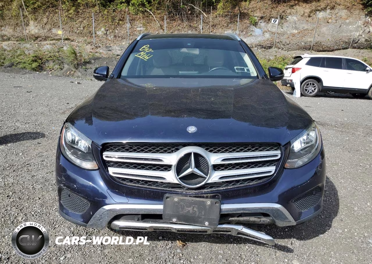 2017 Mercedes-Benz Glc 300 4Matic VIN:WDC0G4KB8HF214724 - 5