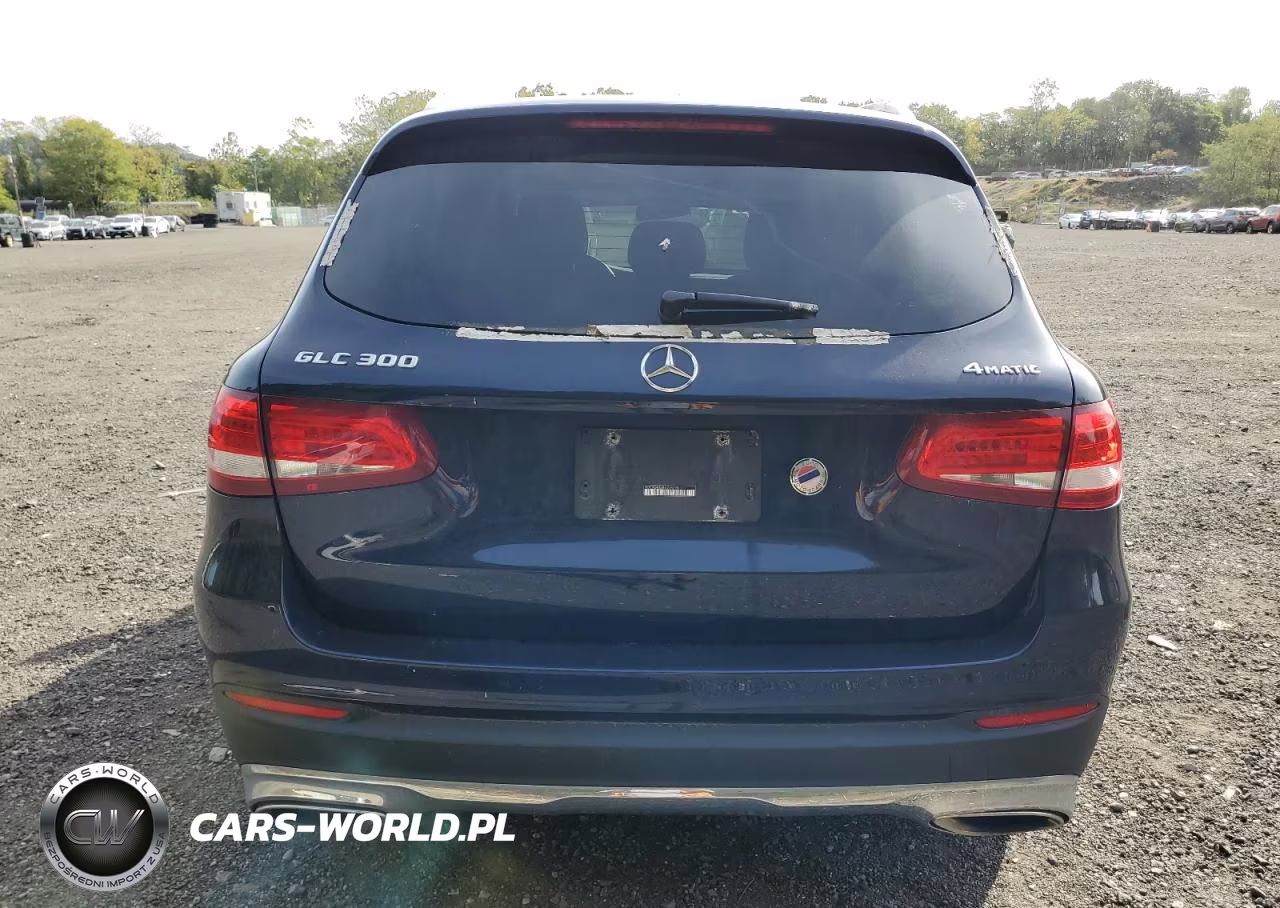 2017 Mercedes-Benz Glc 300 4Matic VIN:WDC0G4KB8HF214724 - 6