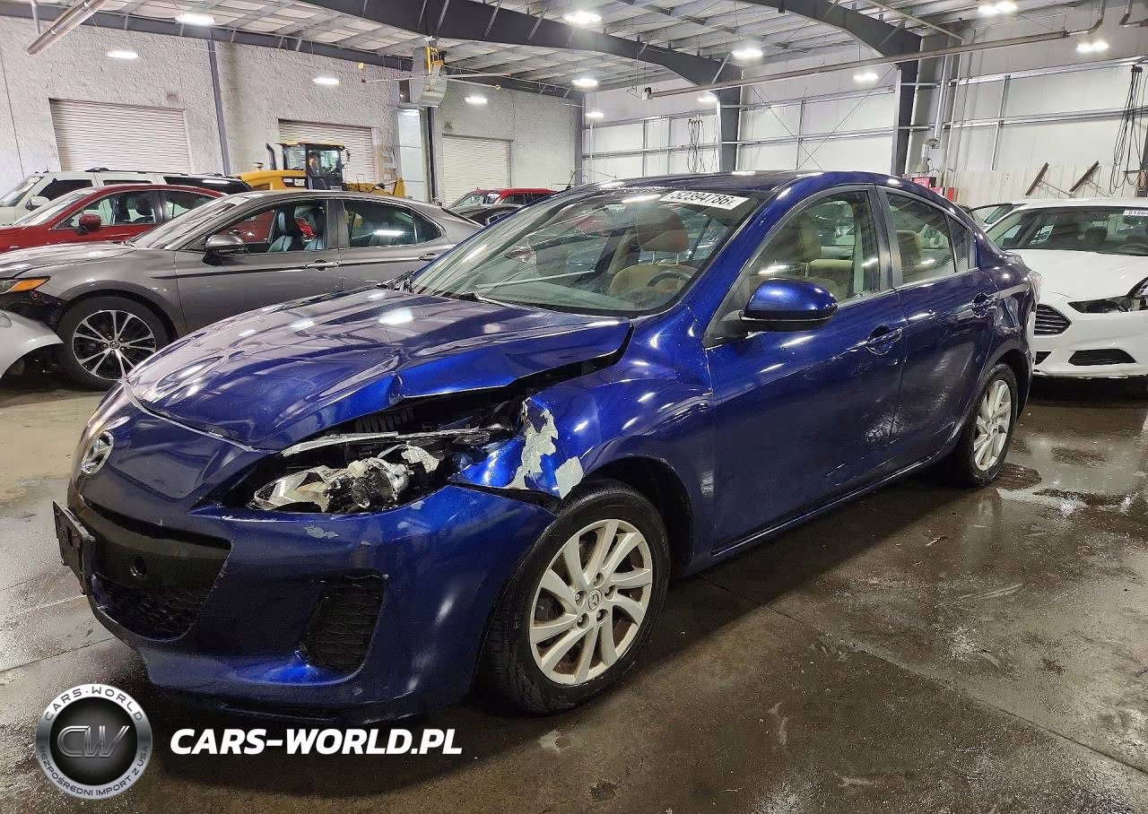 2012 Mazda 3 I
