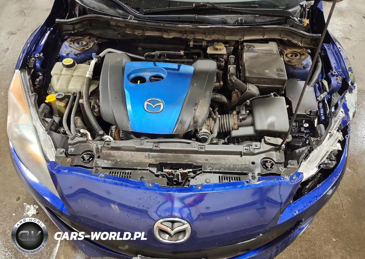 2012 Mazda 3 I VIN:JM1BL1V75C1626024 - 11