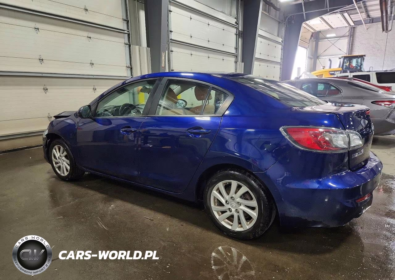 2012 Mazda 3 I VIN:JM1BL1V75C1626024 - 2