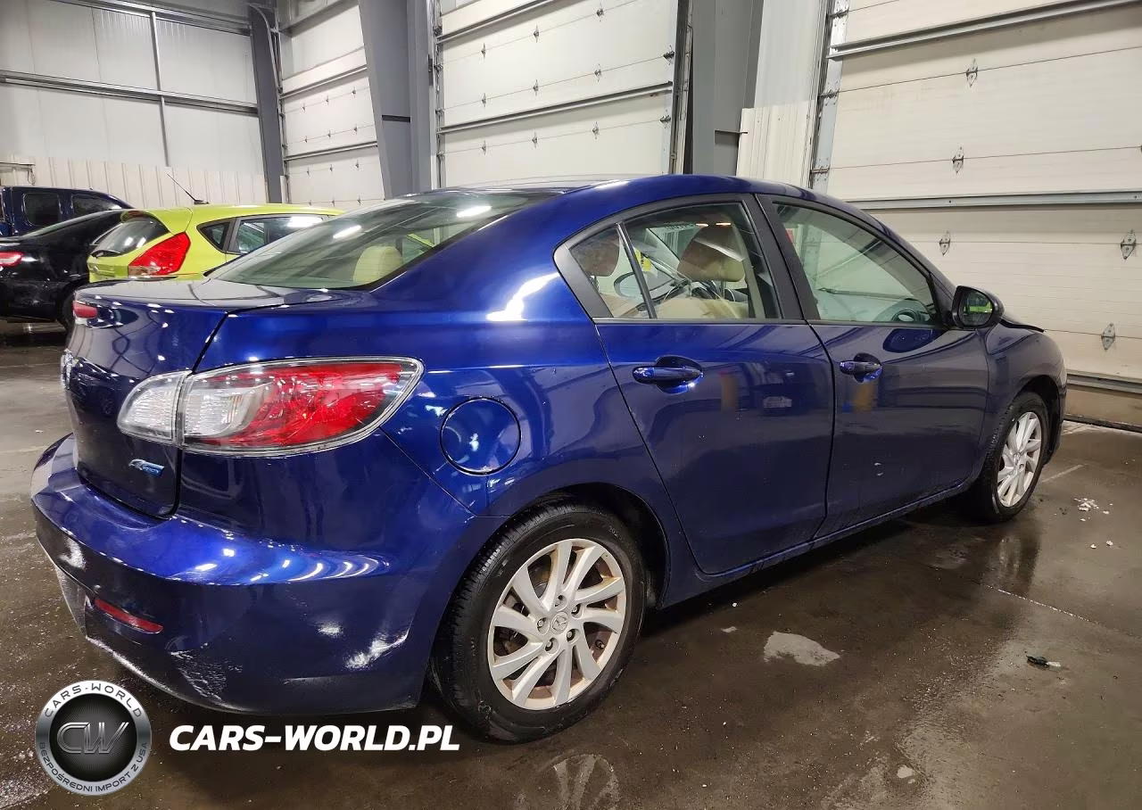 2012 Mazda 3 I VIN:JM1BL1V75C1626024 - 3