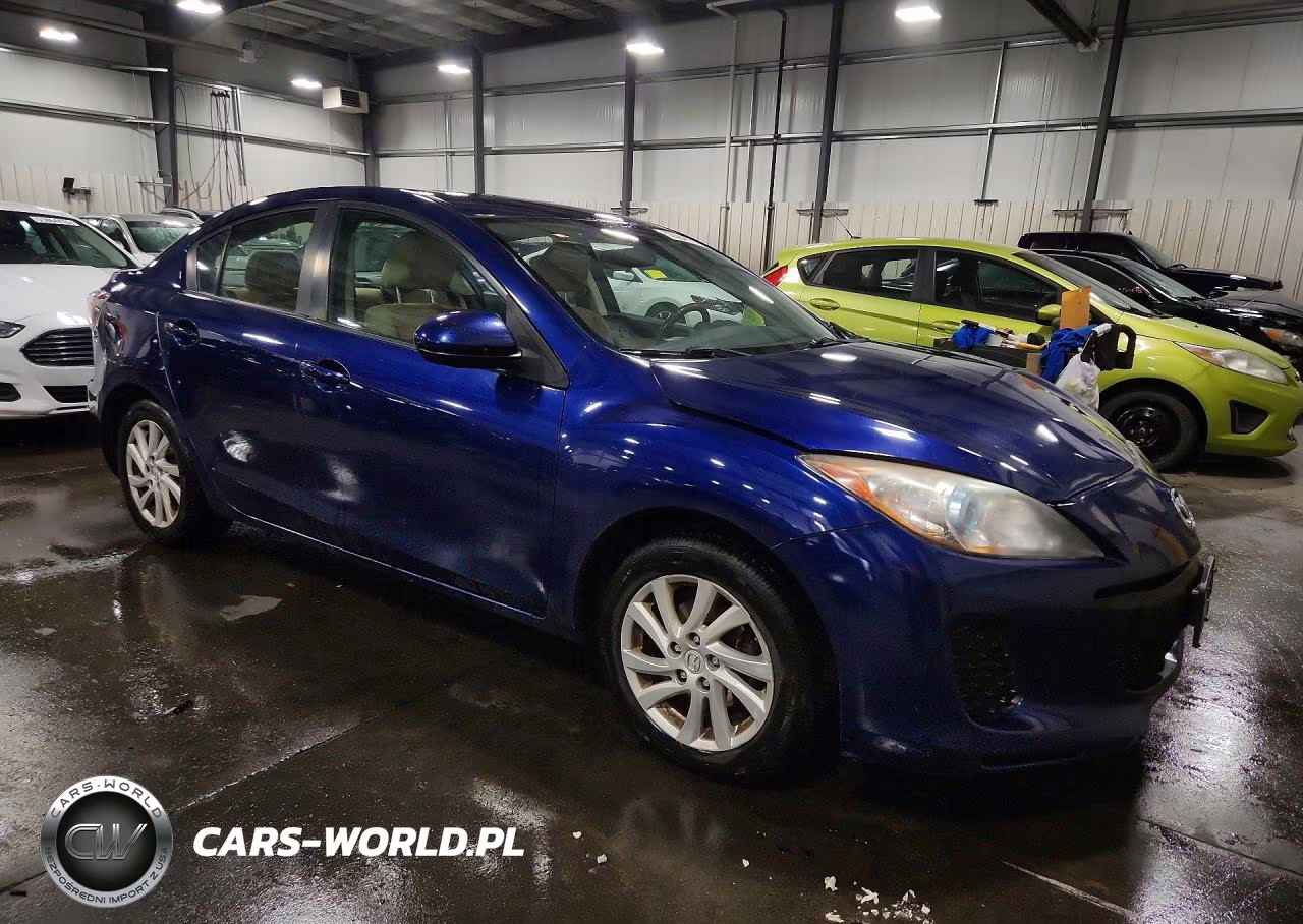 2012 Mazda 3 I VIN:JM1BL1V75C1626024 - 4
