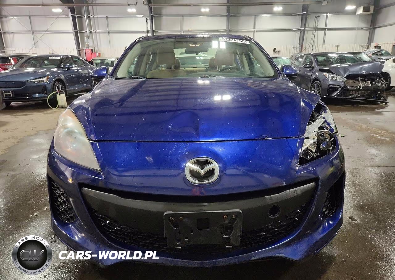 2012 Mazda 3 I VIN:JM1BL1V75C1626024 - 5