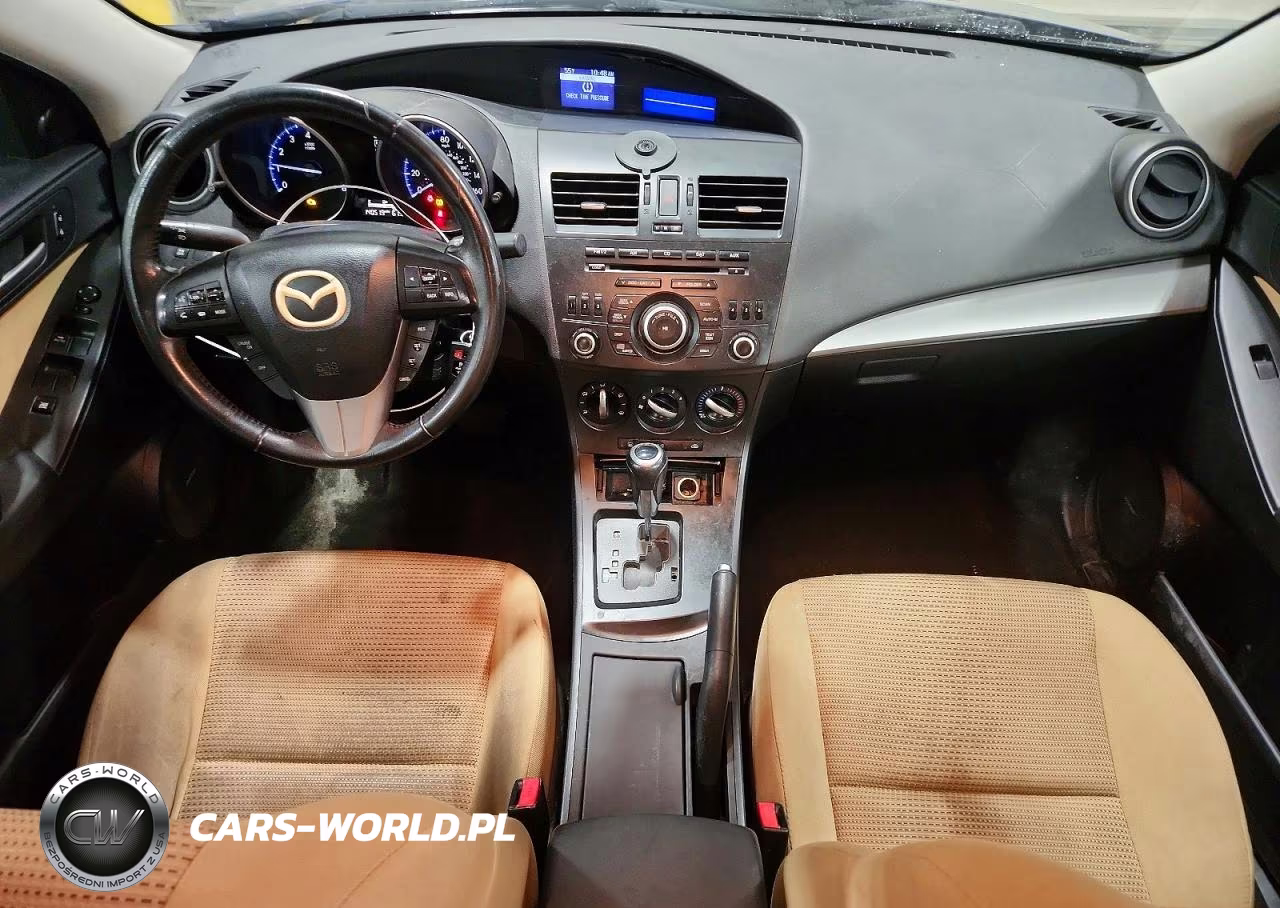 2012 Mazda 3 I VIN:JM1BL1V75C1626024 - 8