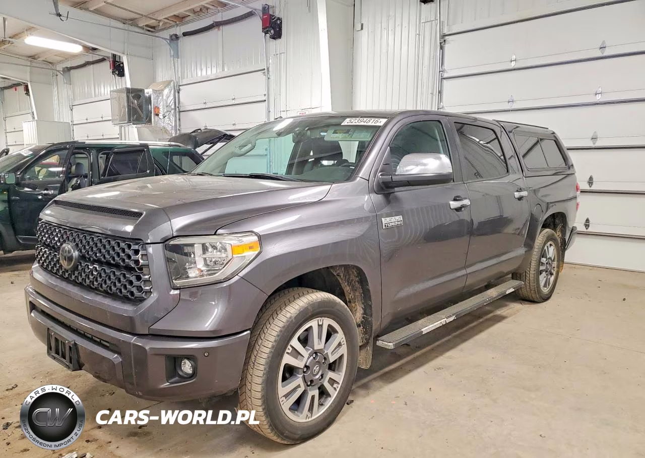 2019 Toyota Tundra Platinum