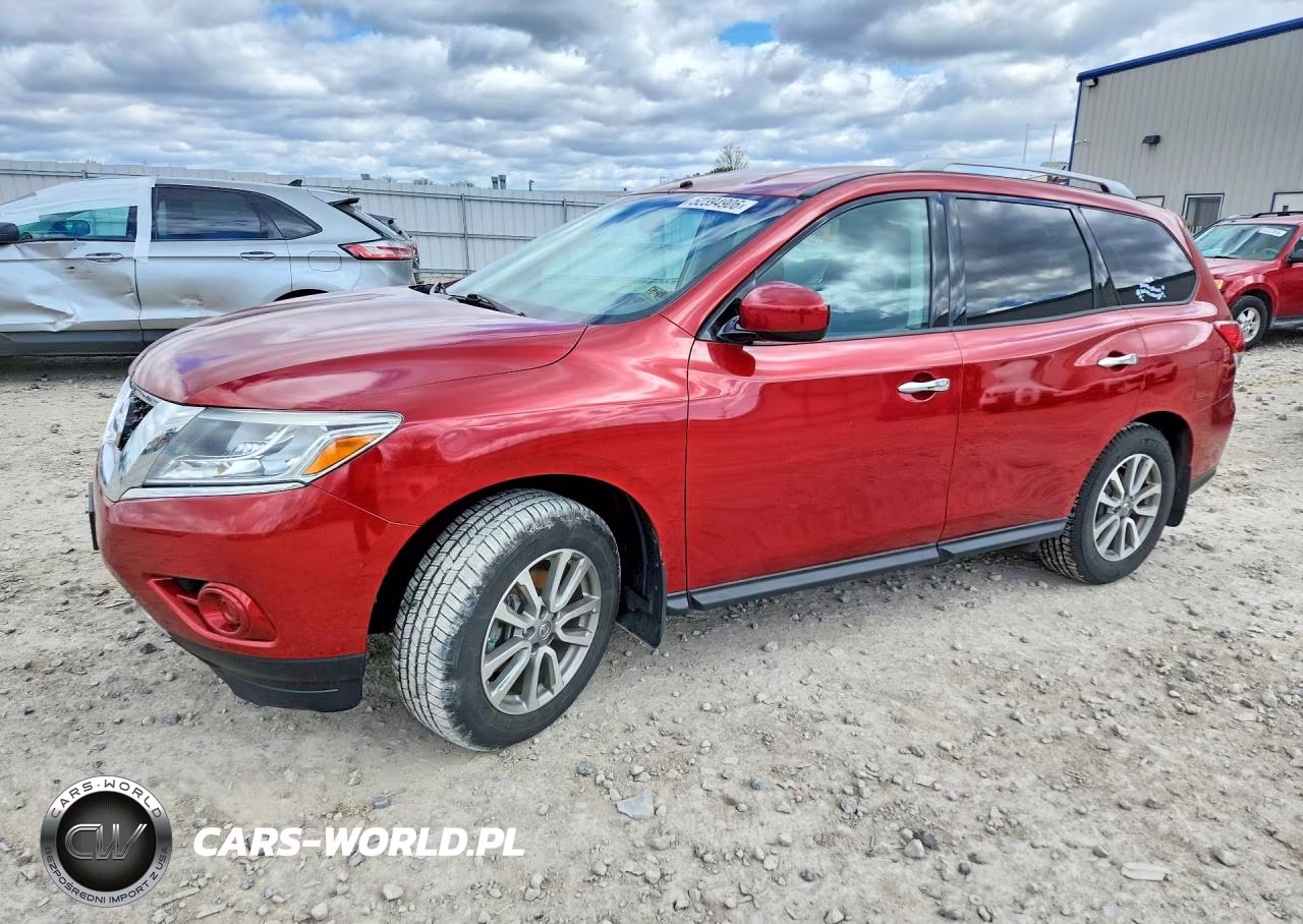 2016 Nissan Pathfinder S