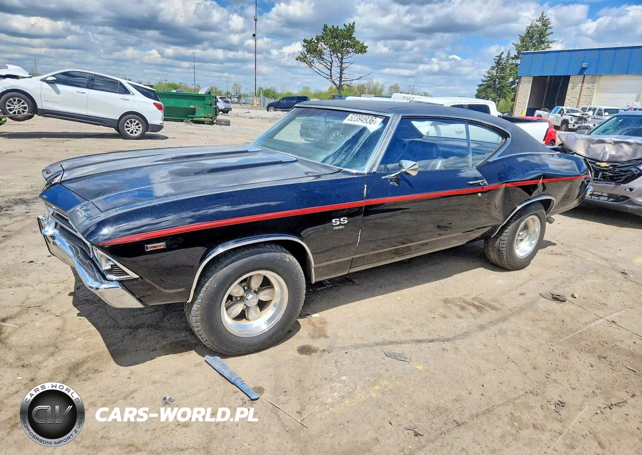 1969 Chev Chevelle Malibu Ss 396
