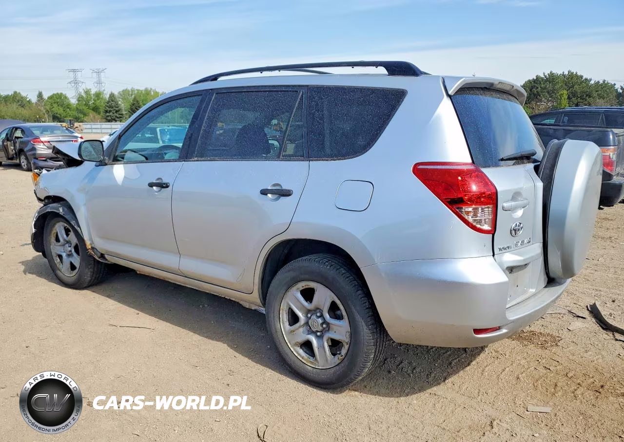 2008 Toyota Rav4 Base VIN:JTMZD33V386070427 - 2