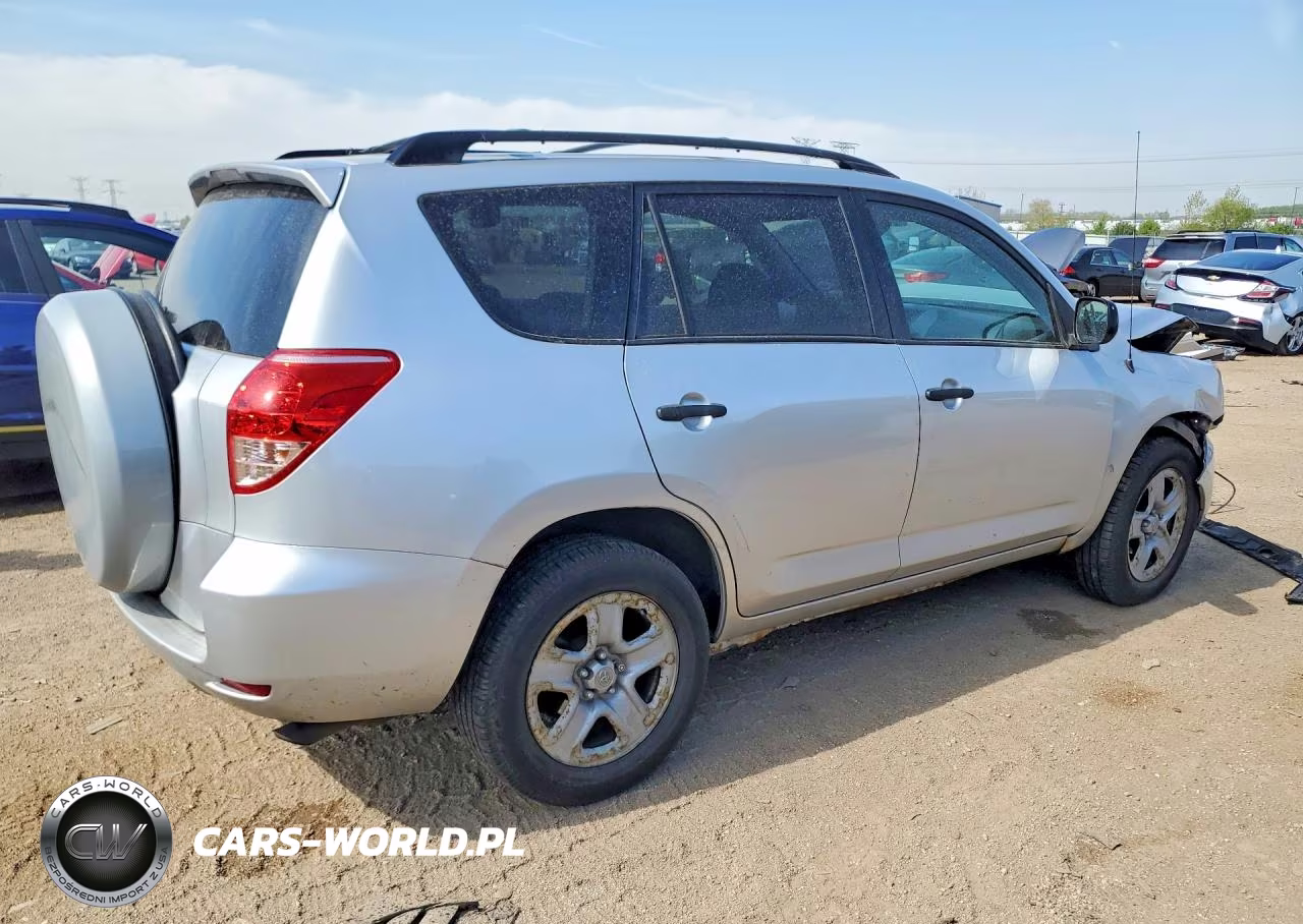 2008 Toyota Rav4 Base VIN:JTMZD33V386070427 - 3