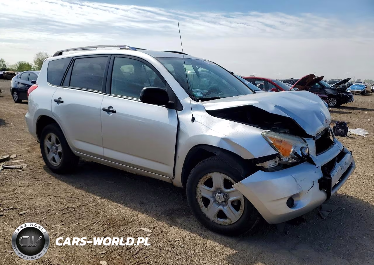 2008 Toyota Rav4 Base VIN:JTMZD33V386070427 - 4