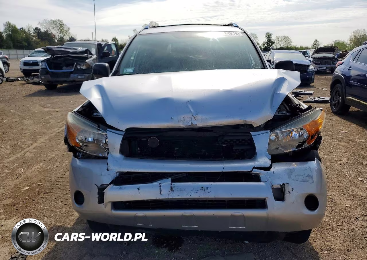2008 Toyota Rav4 Base VIN:JTMZD33V386070427 - 5