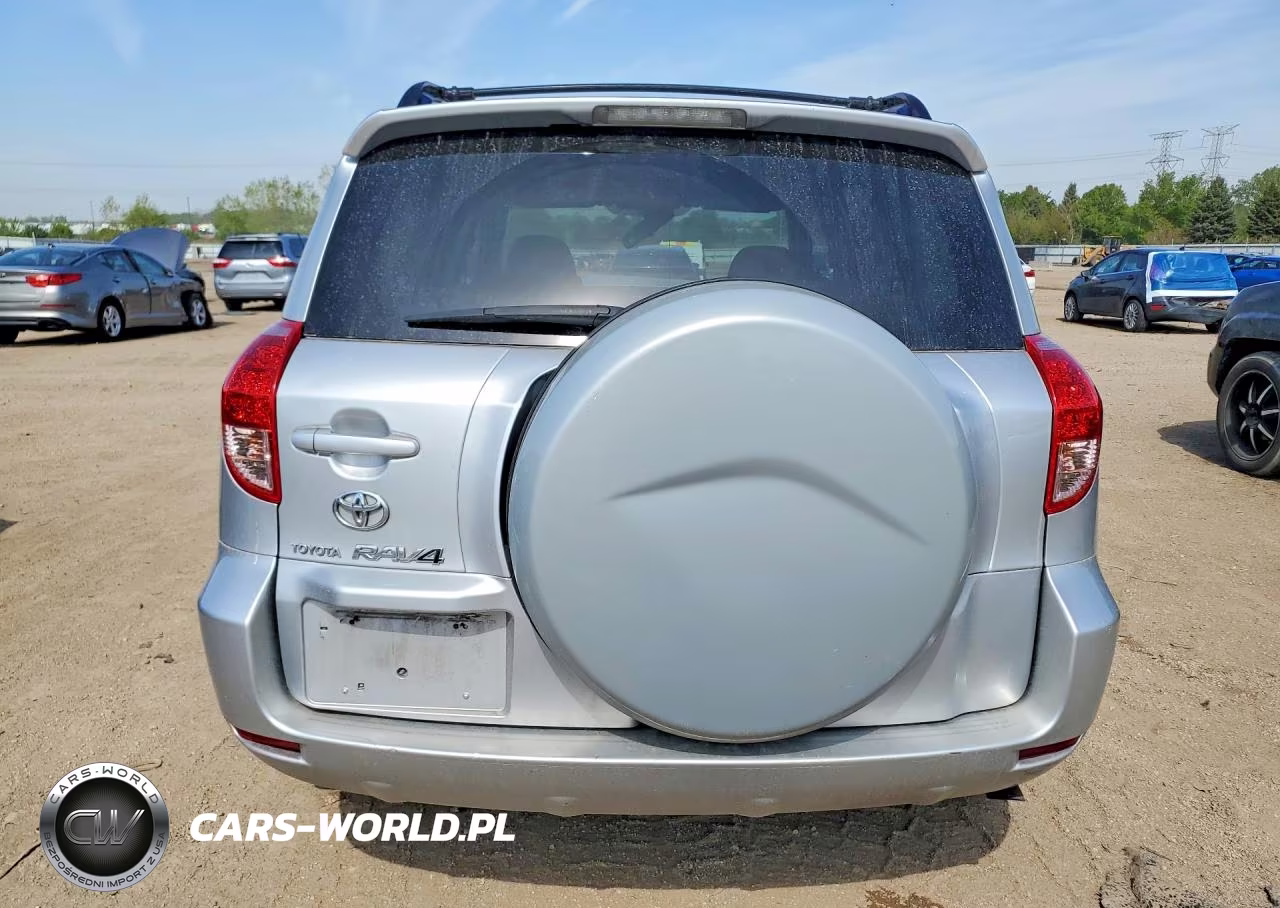 2008 Toyota Rav4 Base VIN:JTMZD33V386070427 - 6
