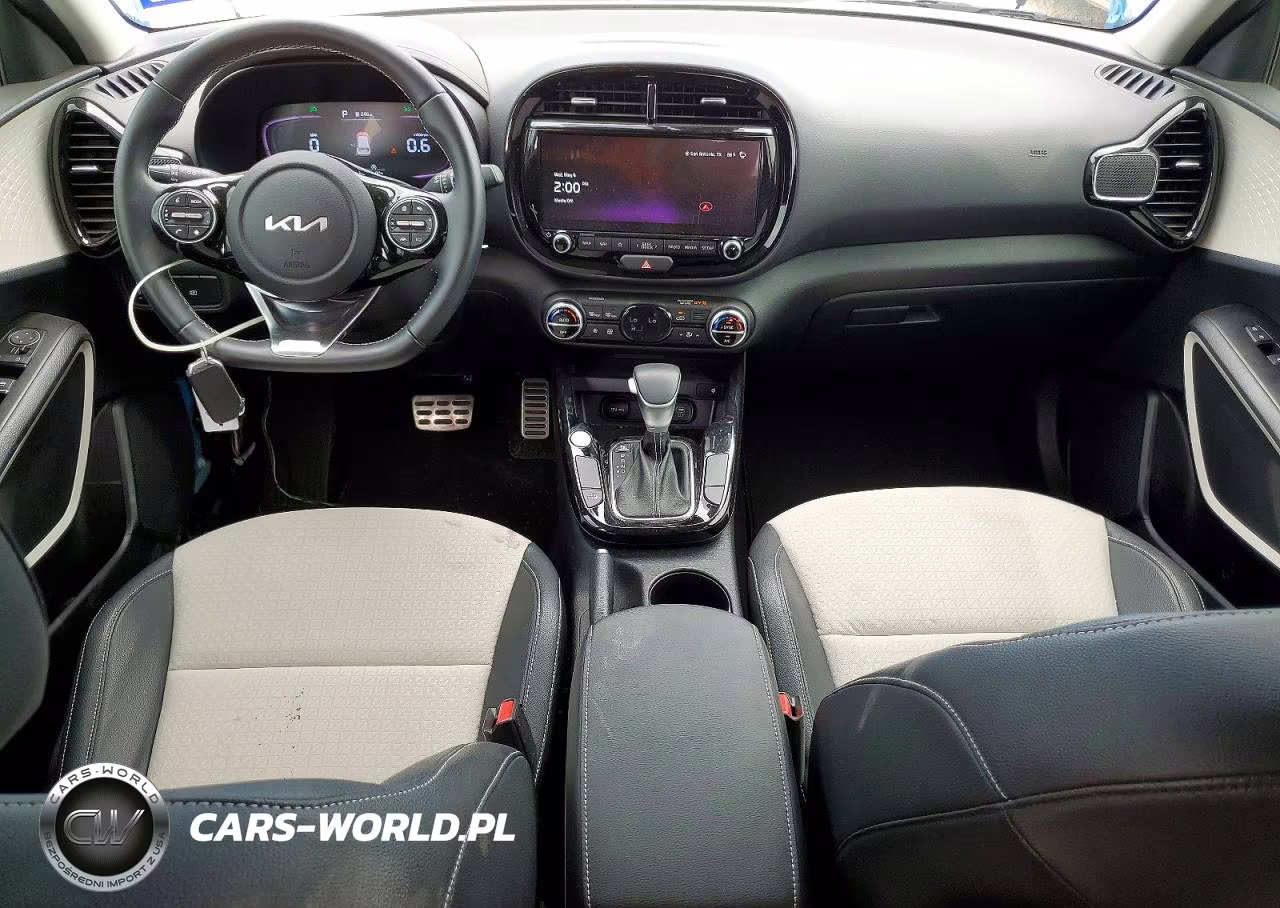 2024 Kia Soul VIN:KNDJ53AU7R7233287 - 8