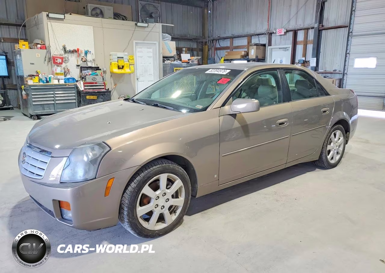 2006 Cadillac Cts Hi Feature V6