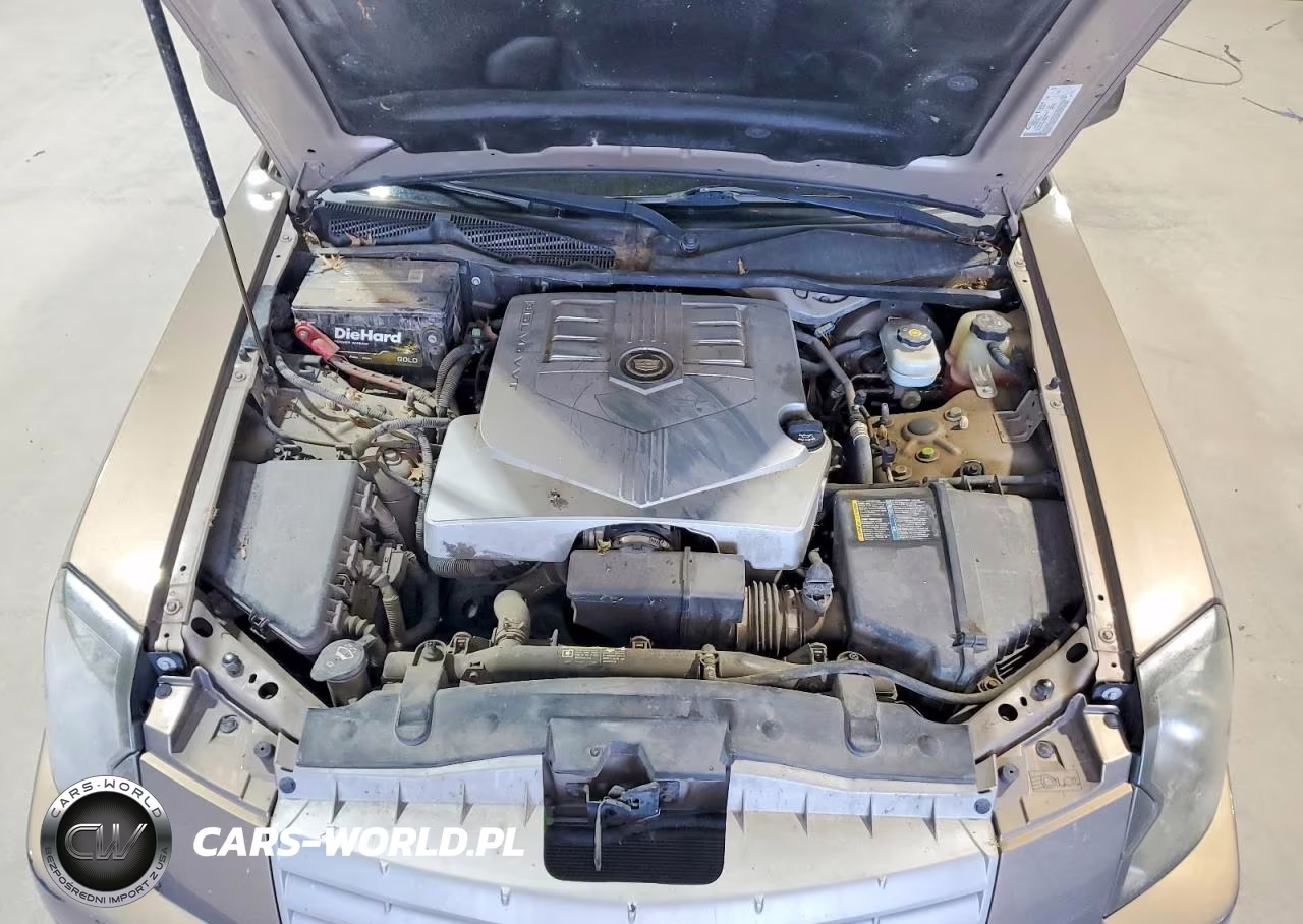 2006 Cadillac Cts Hi Feature V6 VIN:1G6DP577860148230 - 11