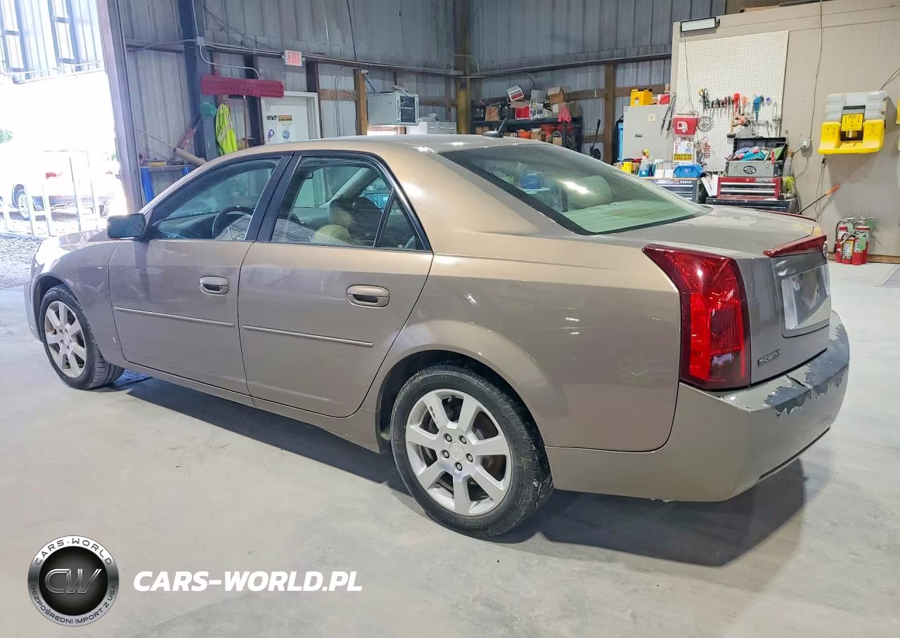 2006 Cadillac Cts Hi Feature V6 VIN:1G6DP577860148230 - 2