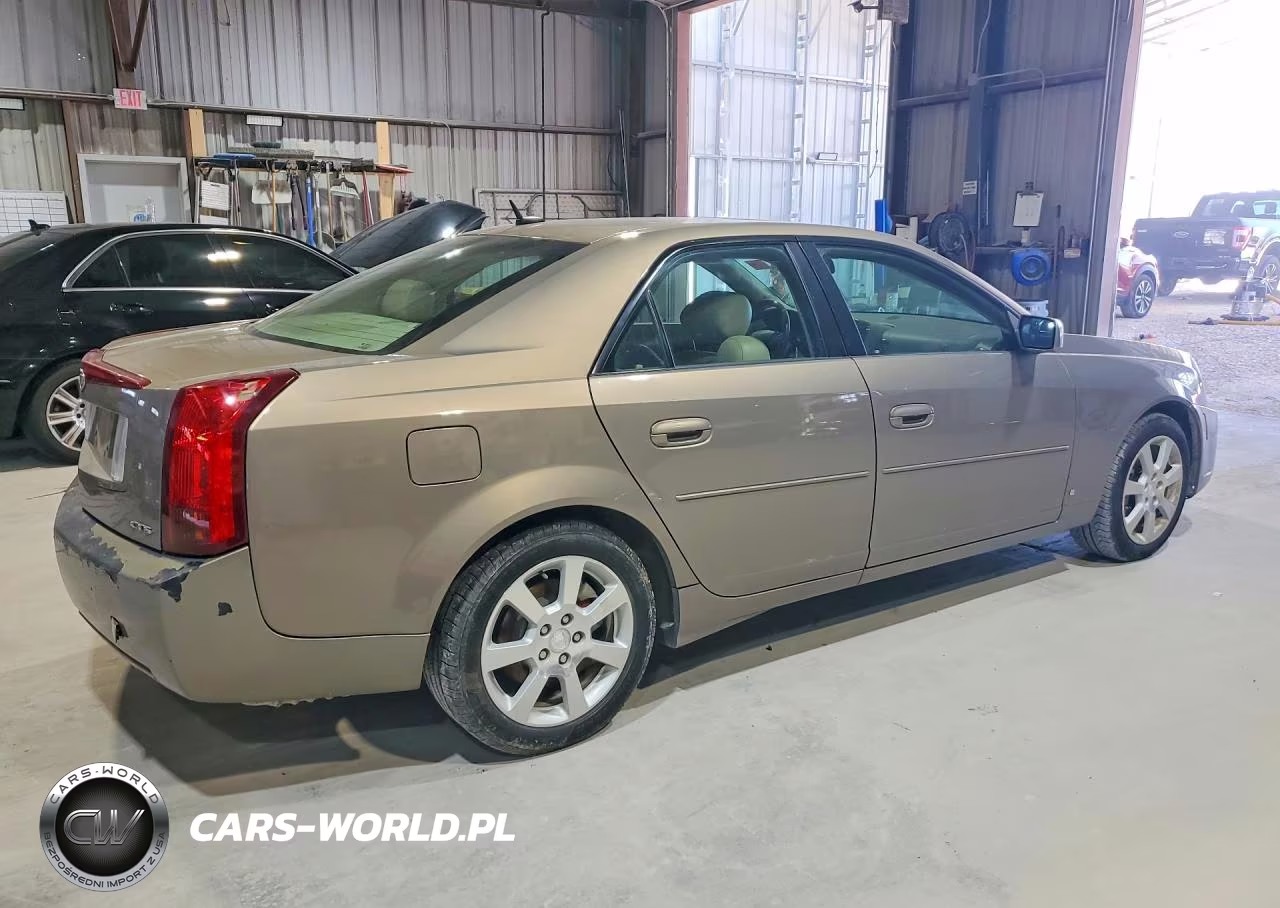 2006 Cadillac Cts Hi Feature V6 VIN:1G6DP577860148230 - 3