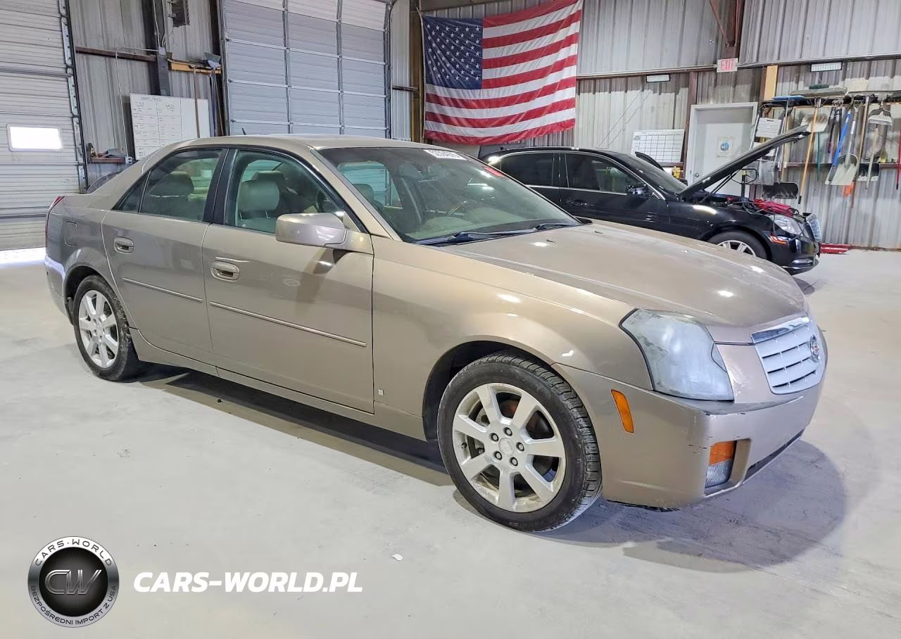 2006 Cadillac Cts Hi Feature V6 VIN:1G6DP577860148230 - 4