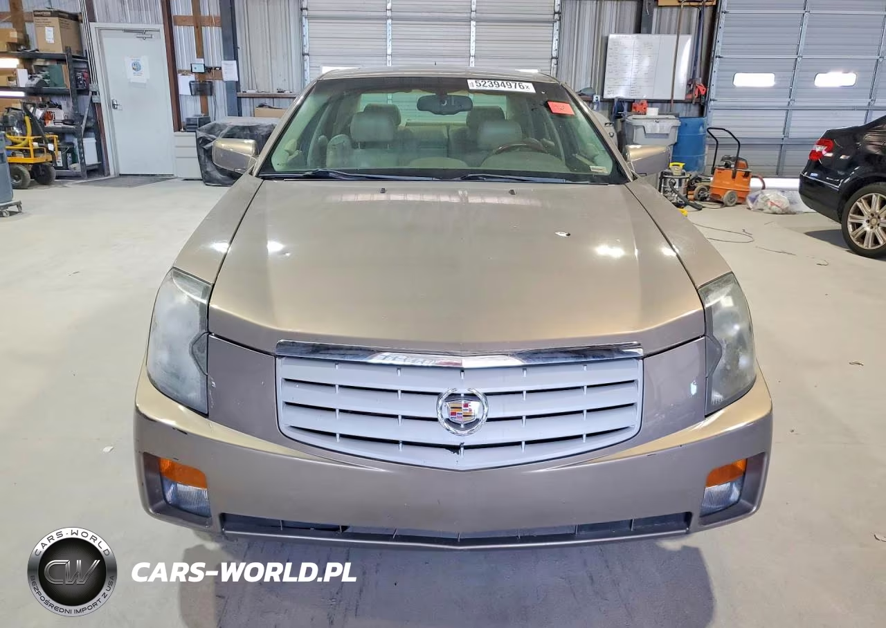 2006 Cadillac Cts Hi Feature V6 VIN:1G6DP577860148230 - 5