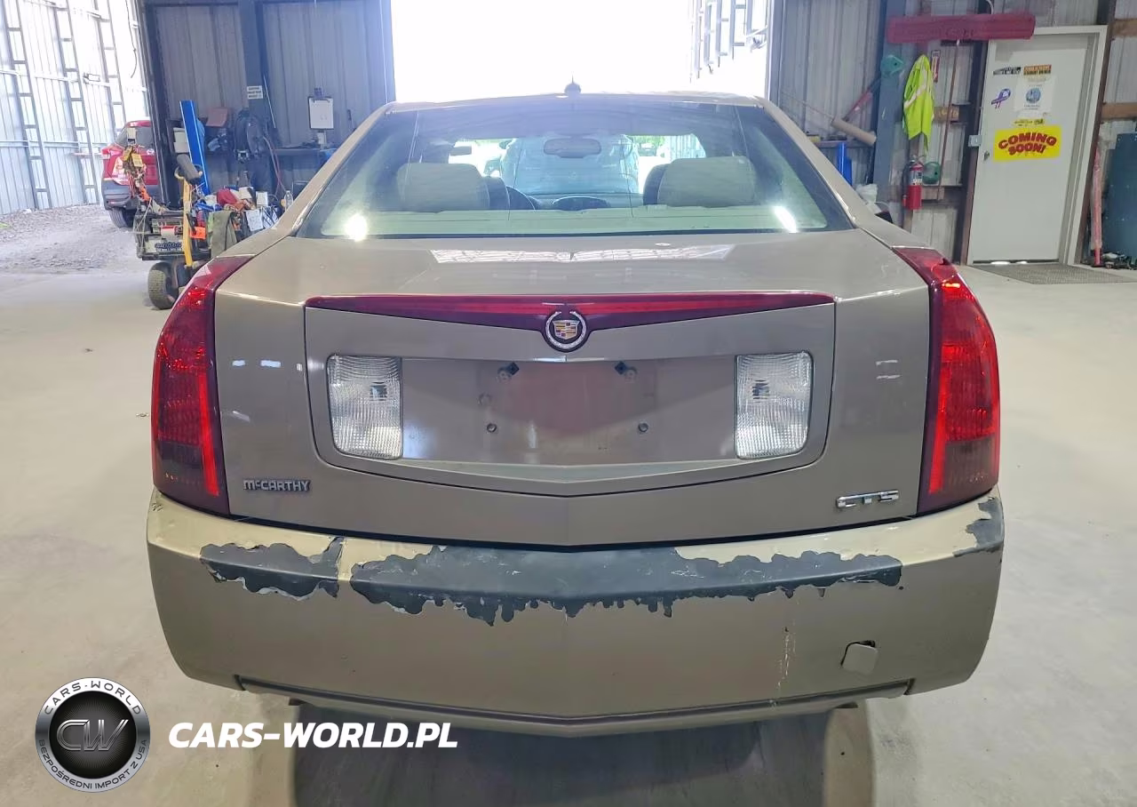 2006 Cadillac Cts Hi Feature V6 VIN:1G6DP577860148230 - 6