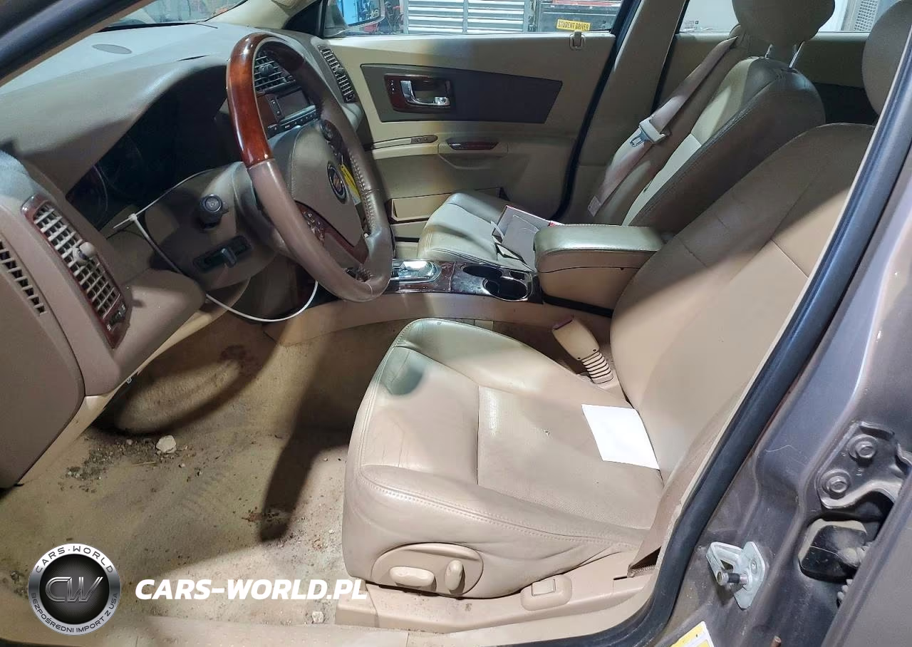 2006 Cadillac Cts Hi Feature V6 VIN:1G6DP577860148230 - 7