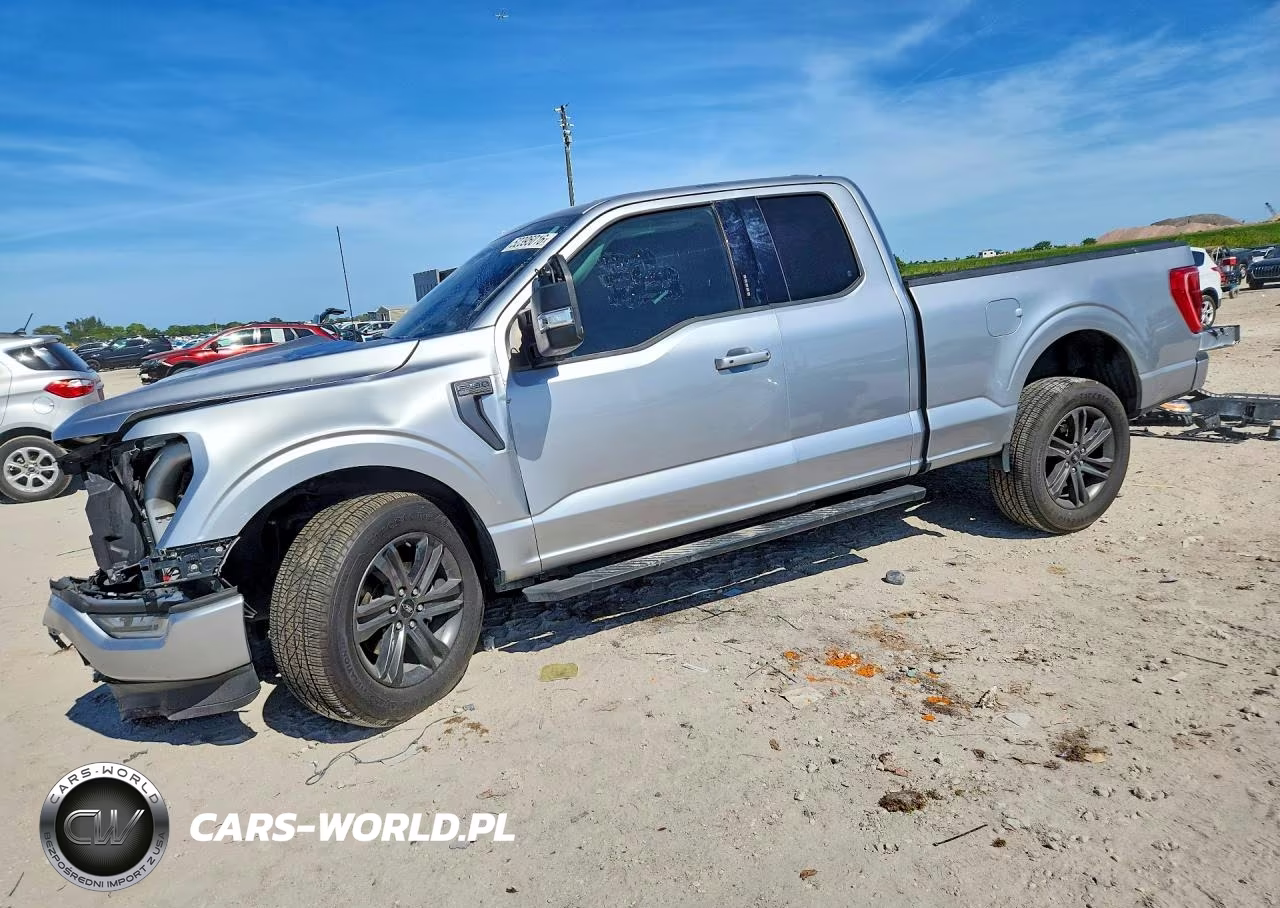 2022 Ford F150 Super Cab