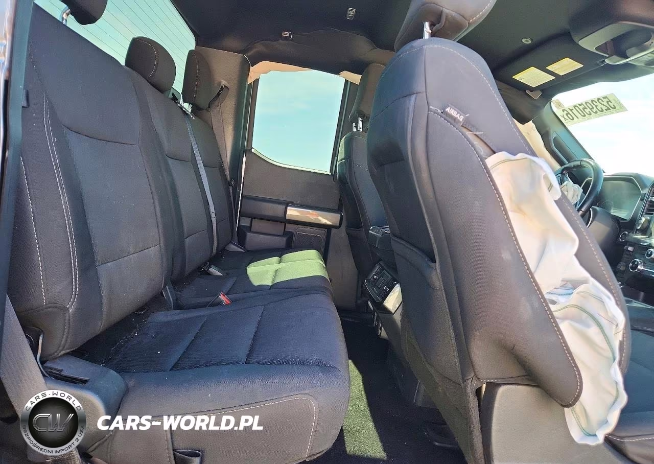 2022 Ford F150 Super Cab VIN:1FTEX1C84NKE25466 - 10