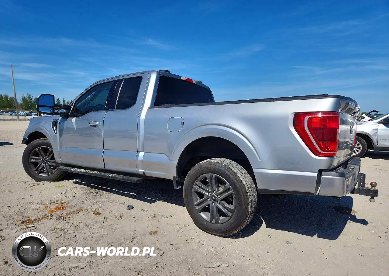 2022 Ford F150 Super Cab VIN:1FTEX1C84NKE25466 - 2