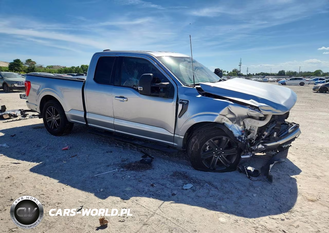 2022 Ford F150 Super Cab VIN:1FTEX1C84NKE25466 - 4