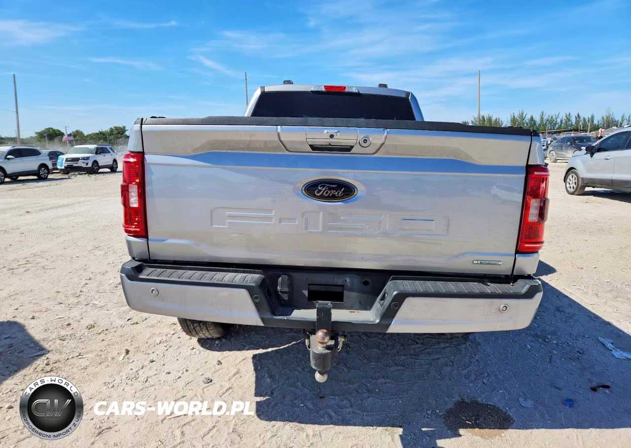 2022 Ford F150 Super Cab VIN:1FTEX1C84NKE25466 - 6
