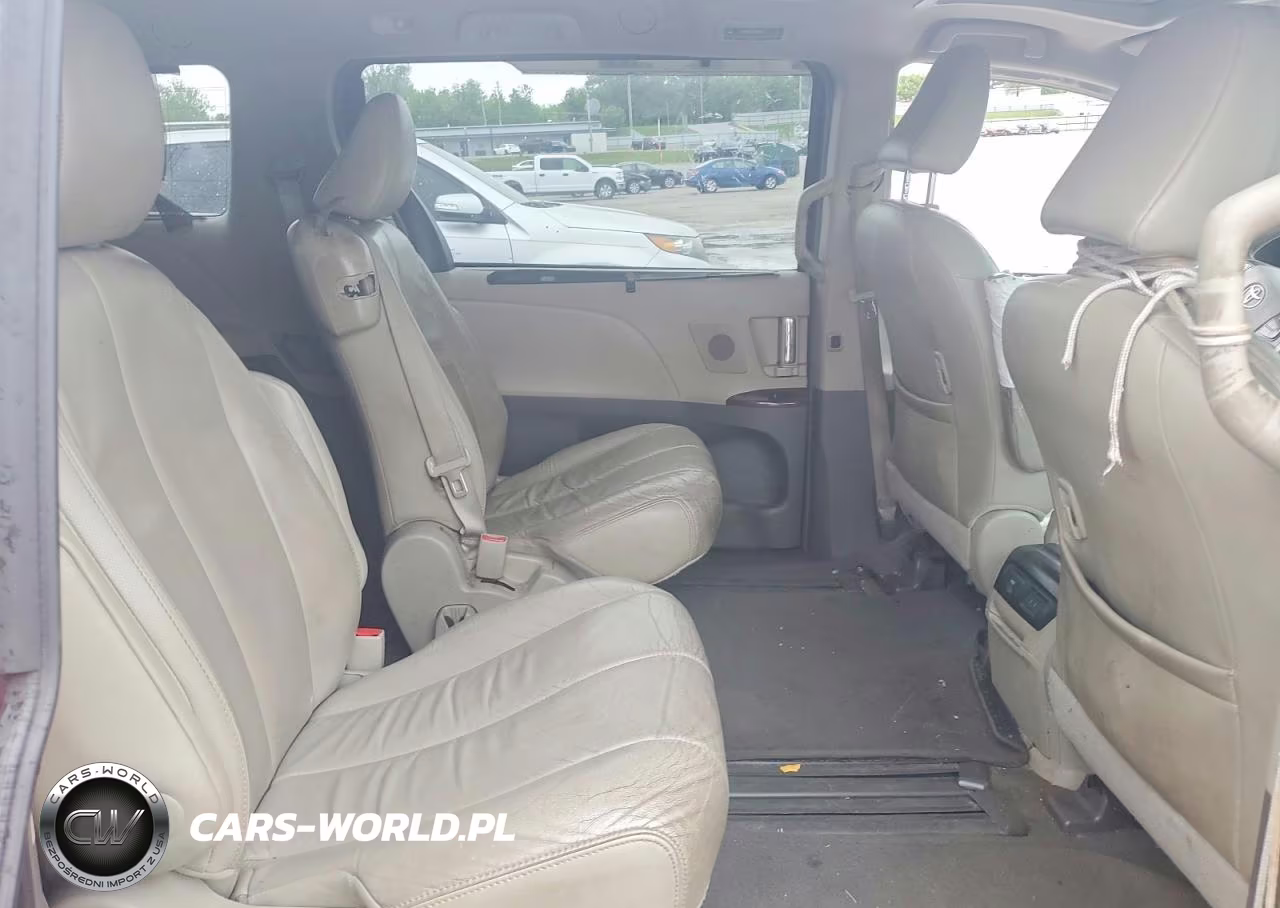 2013 Toyota Sienna Xle 8-Passenger VIN:5TDYK3DC7DS359352 - 11