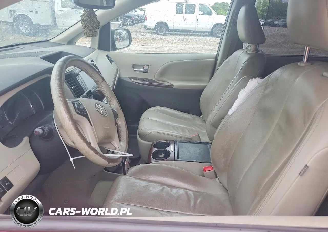 2013 Toyota Sienna Xle 8-Passenger VIN:5TDYK3DC7DS359352 - 7