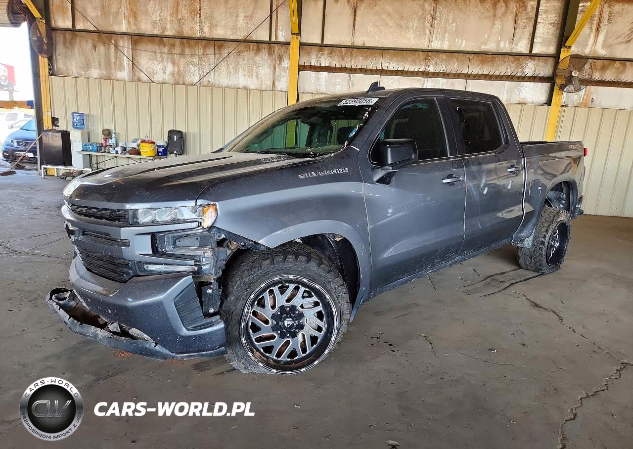 2020 Chevrolet Silverado K1500 Rst