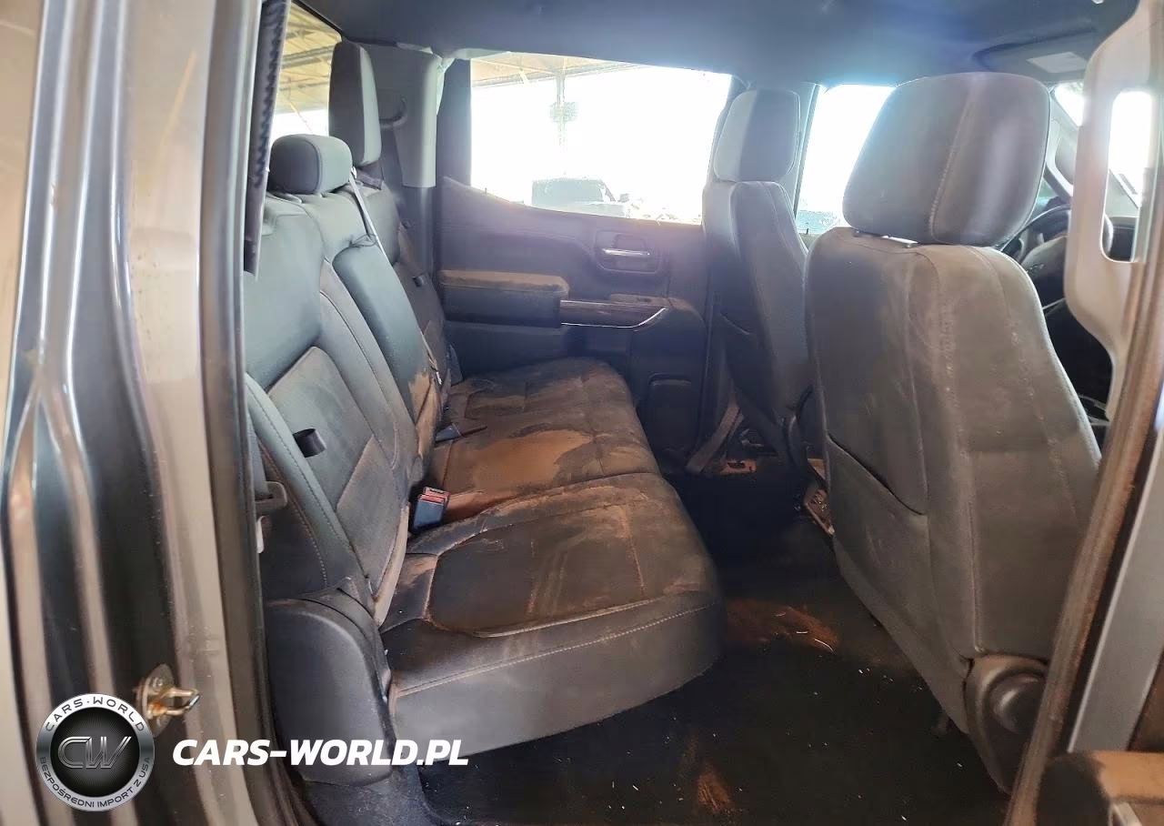 2020 Chevrolet Silverado K1500 Rst VIN:1GCUYEET6LZ313905 - 10