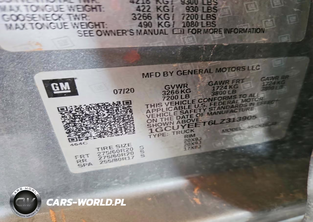 2020 Chevrolet Silverado K1500 Rst VIN:1GCUYEET6LZ313905 - 12