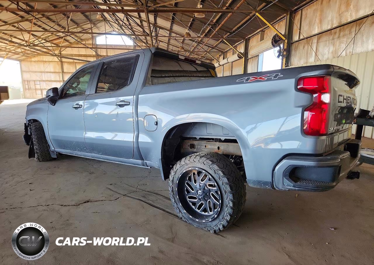 2020 Chevrolet Silverado K1500 Rst VIN:1GCUYEET6LZ313905 - 2