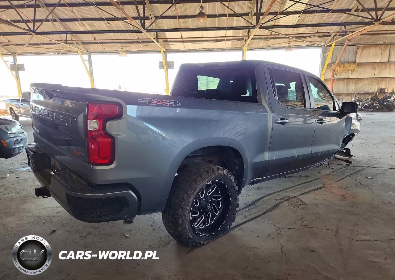 2020 Chevrolet Silverado K1500 Rst VIN:1GCUYEET6LZ313905 - 3
