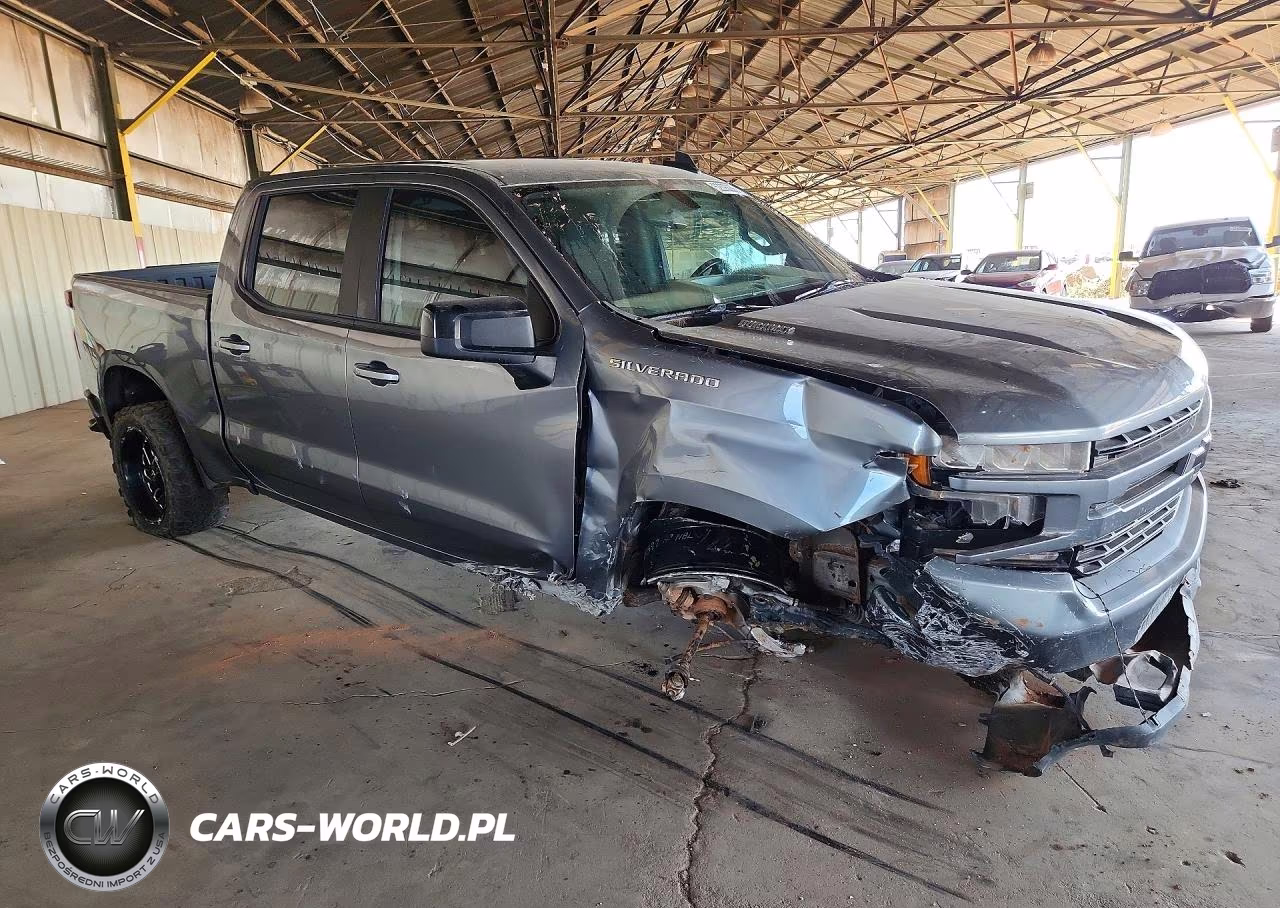 2020 Chevrolet Silverado K1500 Rst VIN:1GCUYEET6LZ313905 - 4