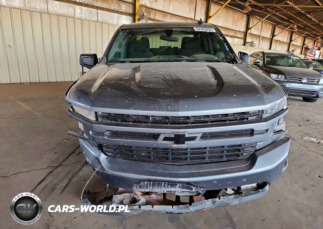 2020 Chevrolet Silverado K1500 Rst VIN:1GCUYEET6LZ313905 - 5