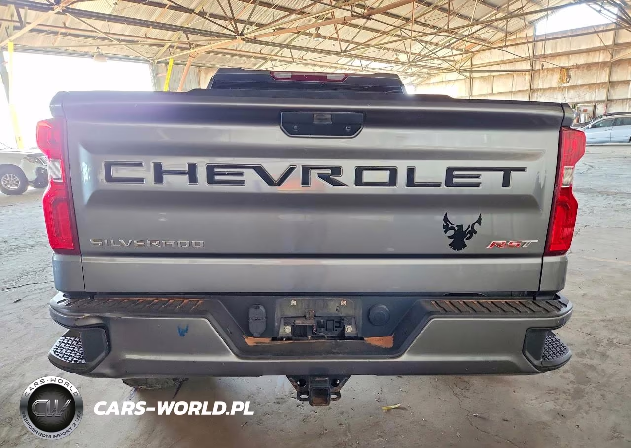 2020 Chevrolet Silverado K1500 Rst VIN:1GCUYEET6LZ313905 - 6