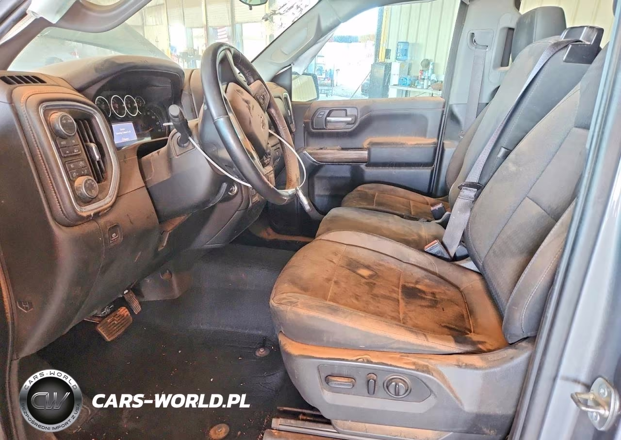 2020 Chevrolet Silverado K1500 Rst VIN:1GCUYEET6LZ313905 - 7
