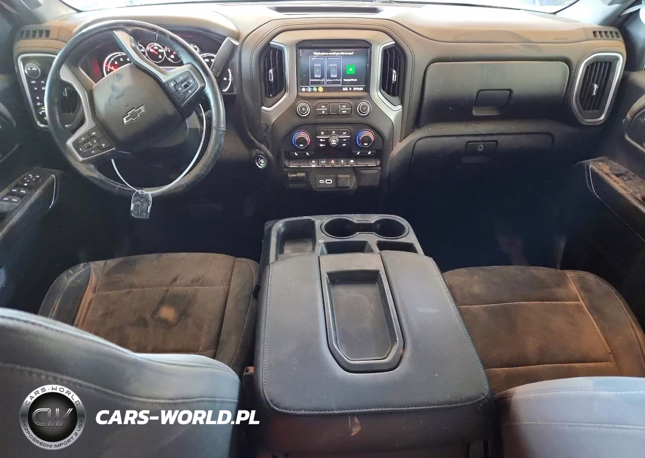 2020 Chevrolet Silverado K1500 Rst VIN:1GCUYEET6LZ313905 - 8
