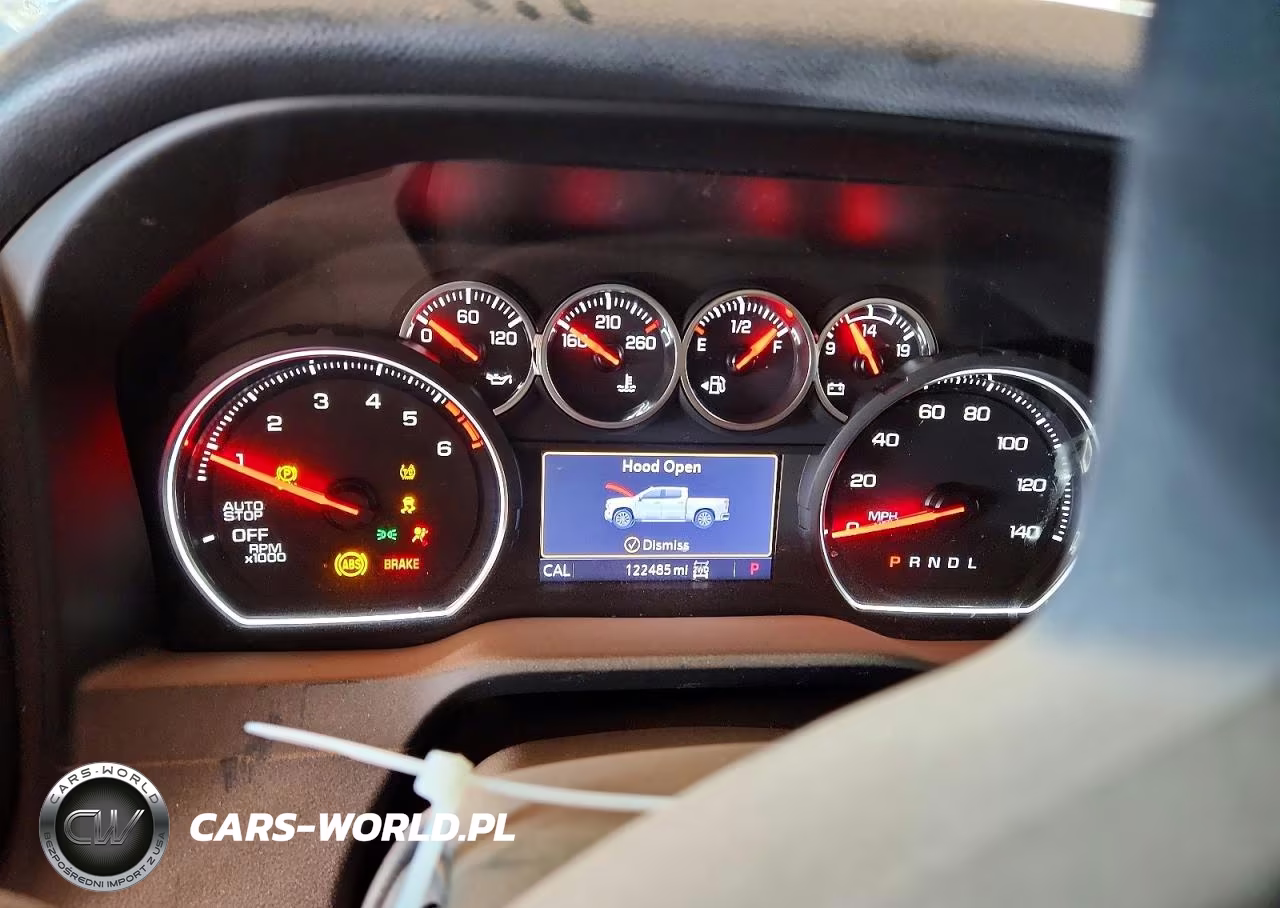 2020 Chevrolet Silverado K1500 Rst VIN:1GCUYEET6LZ313905 - 9