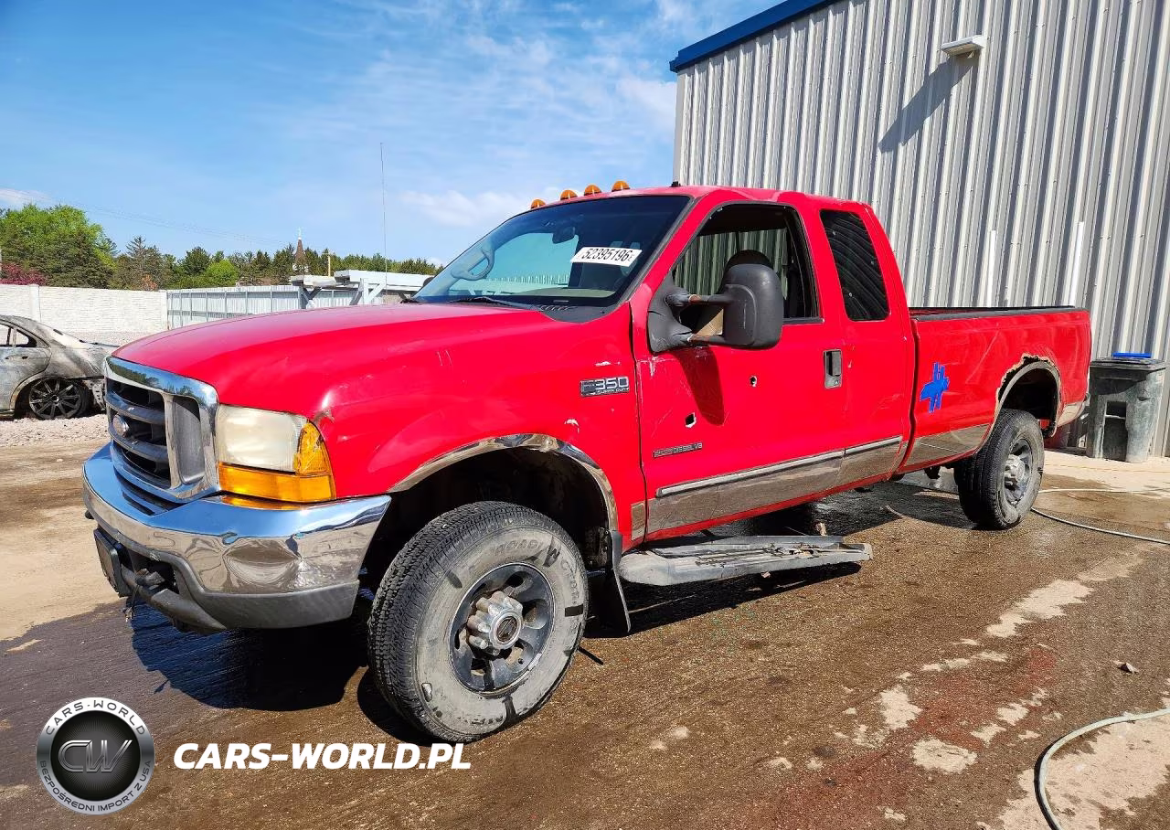 2000 Ford F350 Srw Super Duty