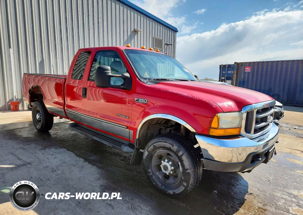 2000 Ford F350 Srw Super Duty VIN:1FTSX31F1YEB76000 - 3